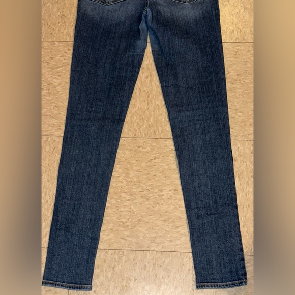 AEO 🦅 Super Stretch Jegging in Waterfall Blue size 10 Extra Long - Picture 14 of 16